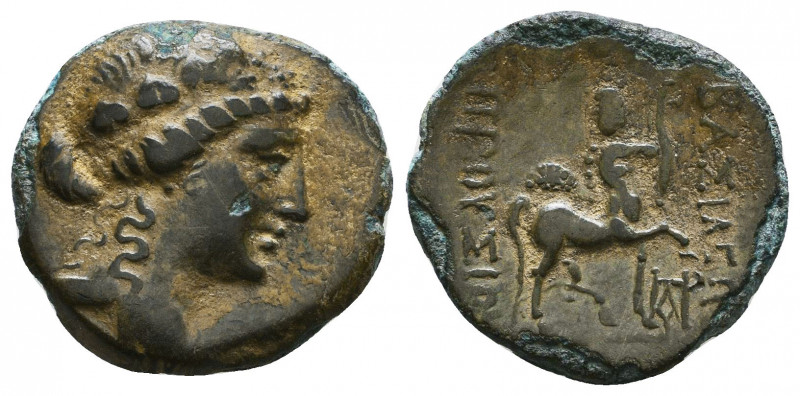 KINGS OF BITHYNIA. Prusias II Kynegos (182-149 BC). Ae. Nikomedeia. Reference: C...