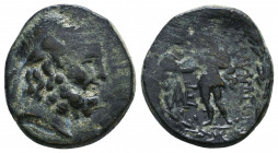 Greek Coins, Ae Unidentified!!! Reference: Condition: Very Fine

 Weight: 5,5 gr Diameter: 19 mm