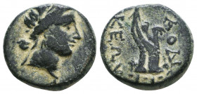 PHRYGIA. Laodikeia. Circa 133/88-67 BC. AE Reference: Condition: Very Fine

 Weight: 5,3 gr Diameter: 16,6 mm