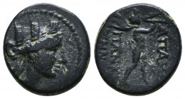 PHRYGIA. Apameia. Ae (Circa 88-40 BC) AE Reference: Condition: Very Fine

 Weight: 4 gr Diameter: 16,7 mm