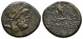 PONTOS. Pharnakeia. Struck under Mithridates VI Eupator (Circa 95-90 or 80-70 BC). Ae. Reference: Condition: Very Fine

 Weight: 8,6 gr Diameter: 19...