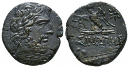 Paphlagonia, Sinope, c. 85-65 BC; AE Reference: Condition: Very Fine

 Weight: 6,2 gr Diameter: 20,6 mm
