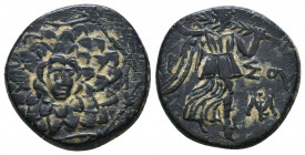 PONTOS. Amisos. Ae (Circa 100-85 BC). Reference: Condition: Very Fine

 Weight: 7,7 gr Diameter: 19,9 mm
