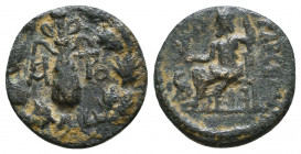 Cilicia, Tarsos. Circa 2nd - 1st century BC. Reference: Condition: Very Fine

 Weight: 2,3 gr Diameter: 14,5 mm
