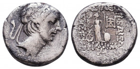 KINGS OF CAPPADOCIA. (Circa 130-116 BC). Drachm Reference: Condition: Very Fine

 Weight: 3,7 gr Diameter: 15 mm