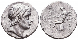 Seleukid Kingdom. Seleukos III Soter. 226-223 B.C. AR tetradrachm Reference: Condition: Very Fine

Weight: 16,2 gr Diameter: 28,1 mm