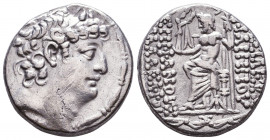 Seleukid Kingdom. Philip I Philadelphos. 95/4-76/5 B.C. AR tetradrachm
Condition: Very Fine

Weight: 14,8 gr Diameter: 23,4 mm