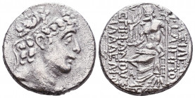 Seleukid Kingdom. Philip I Philadelphos. 95/4-76/5 B.C. AR tetradrachm
Condition: Very Fine

Weight: 14,9 gr Diameter: 24,2 mm