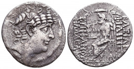 Seleukid Kingdom. Philip I Philadelphos. 95/4-76/5 B.C. AR tetradrachm
Condition: Very Fine

Weight: 13,3 gr Diameter: 28,4 mm