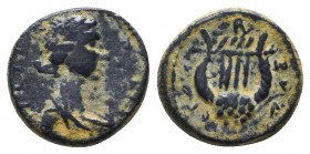 SELEUKID KINGDOM. 2nd - 1st Century. Ae Reference: Condition: Very Fine

 Weight: 1.62 Diameter: 10.4