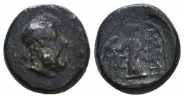SELEUKID KINGDOM. 2nd - 1st Century. Ae Reference: Condition: Very Fine

 Weight: 4.26 Diameter: 14,6