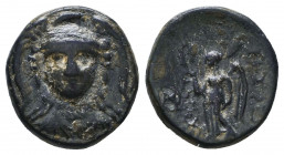 SELEUKID KINGDOM. 2nd - 1st Century. Ae Reference: Condition: Very Fine

 Weight: 2.51 Diameter: 13.4
