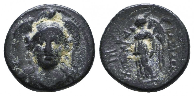 SELEUKID KINGDOM. 2nd - 1st Century. Ae Reference: Condition: Very Fine

 Weig...