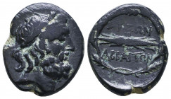 SELEUKID KINGDOM. 2nd - 1st Century. Ae Reference: Condition: Very Fine

 Weight: 6.47 Diameter: 18.6