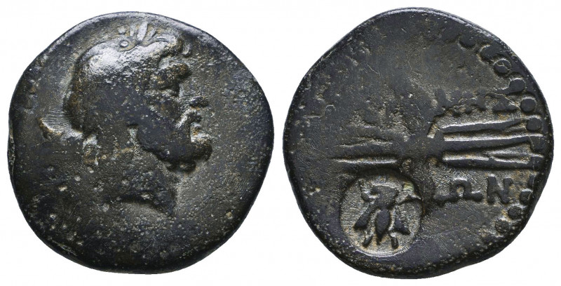 SELEUKID KINGDOM. 2nd - 1st Century. Ae Reference: Condition: Very Fine

 Weig...