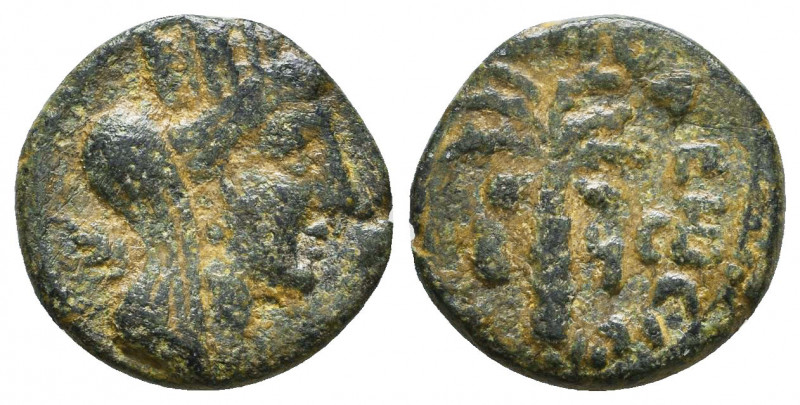 PHOENICIA, Tyre. Pseudo-autonomous issue. Time of Hadrian, AD 117-138. Æ Referen...