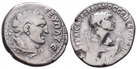 SELEUCIS and PIERIA, Antioch. Trajan. AD 98-117. AR Tetradrachm Reference: Condition: Very Fine 

 Weight: 13,88 Diameter: 24,5