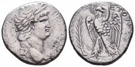 SELEUCIS and PIERIA, Antioch. Nero. AD 54-68. AR Tetradrachm Condition: Very Fine 

 Weight: 14,66 Diameter: 24,6