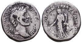 CILICIA, Mopsouestia-Mopsos. Antoninus Pius. AD 138-161. AR Tetradrachm. Reference: Condition: Very Fine 

 Weight: 9,83 Diameter: 23,1