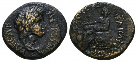 Nero (54-68). Cilicia, Anazarbus-Caesarea. Ae. Reference: Condition: Very Fine 

 Weight: 4,34 Diameter: 15,6