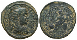 Cilicia. Tarsos. Valerian I AD 253-260. Ae Reference: Condition: Very Fine 

 Weight: 21.90 Diameter: 32,1