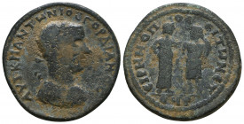 Cilicia. Eirenopolis. Gordian III AD 238-244. Dated CY 192 (243/4 AD). Ae AV K M AN-TW ΓΟΡΔΙΑΝΟC, radiate, draped and cuirassed bust right / EIPHNO-ΠΟ...