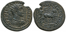 Cilicia. Anazarbos. Severus Alexander AD 222-235. Ae Reference: Condition: Very Fine 

 Weight: 13,06 Diameter: 28,8
