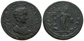 CILICIA. Tarsus. Herennia Etruscilla (Augusta, 249-251). Ae. Reference: Condition: Very Fine 

 Weight: 20,73 Diameter: 30,7
