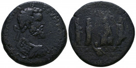 Cilicia. Tarsos. Septimius Severus AD 193-211. Bronze Æ Medallion. Reference: Condition: Very Fine 

 Weight: 26,76 Diameter: 36,3