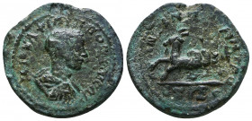 Cilicia. Anazarbos. Philip II as Caesar AD 244-247. Ae Reference: Condition: Very Fine 

 Weight: 8,84 Diameter: 25,2