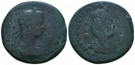 Cilicia. Anazarbos. Severus Alexander AD 222-235. Reference: Condition: Very Fine 

 Weight: 23,45 Diameter: 35,9