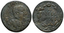 Macrinus. 217-218 AD. Æ Reference: Condition: Very Fine 

 Weight: 11,72 Diameter: 30,0