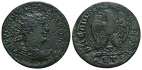 CILICIA, Aigeai. Valerian I. 253-260 AD. Æ Reference: Condition: Very Fine 

 Weight: 13,98 Diameter: 27,0