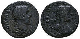 Cilicia. Aigeai. Volusian AD 251-253. Ae Reference: Condition: Very Fine 

 Weight: 9,29 Diameter: 24,4
