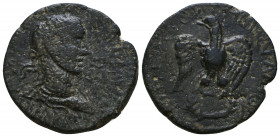 Cilicia, Anemurium, Maximinus I Thrax. 235-238 AD. AE. Reference: Condition: Very Fine 

 Weight: 9,30 Diameter: 24,5