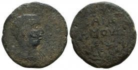 CILICIA, Anemurium. Valerian I. AD 253-260. Æ Reference: Condition: Very Fine 

 Weight: 8,97 Diameter: 26,0