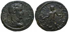 CILICIA, Anemurium. Valerian I. AD 253-260. Æ Reference: Condition: Very Fine 

 Weight: 10,52 Diameter: 26,6
