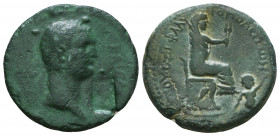 CILICIA. Flaviopolis. Domitian (AD 81-96). AE Reference: Condition: Very Fine 

 Weight: 6,75 Diameter: 23,2