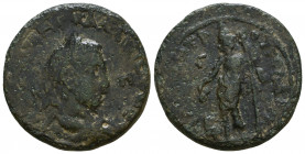 CILICIA, Tarsus. Valerian I. AD 253-260. Æ Reference: Condition: Very Fine 

 Weight: 12,93 Diameter: 28,8