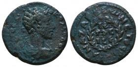 CILICIA, Anazarbus, Commodus (177-192) AE Reference: Condition: Very Fine 

 Weight: 6,61 Diameter: 20,0