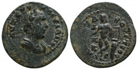 Cilicia, Anazarbus. Valerian I. A.D. 253-260. AE Reference: Condition: Very Fine 

 Weight: 5,28 Diameter: 22,3