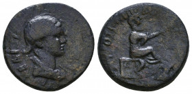 CILICIA. Augusta. Julia Augusta (Livia) (Augusta, 14-29). Ae. Reference: Condition: Very Fine 

 Weight: 7,0 Diameter: 18,7