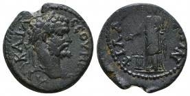 Lydia. Philadelphia. Septimius Severus AD 193-211. Ae Reference: Condition: Very Fine 

 Weight: 4,87 Diameter: 18,9