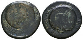 LYDIA, Sardes, Germanicus and Drusus as Caesars. c.23-26 AD. AE Reference: Condition: Very Fine 

 Weight: 12,92 Diameter: 27,0