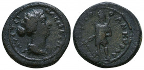 Faustina Junior (Augusta, 147-175). Æ Reference: Condition: Very Fine 

 Weight: 9,19 Diameter: 22,5