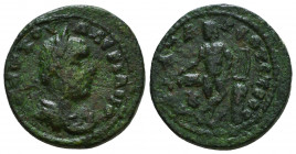 Cilicia, Anazarbus. Valerian I. A.D. 253-260. AE Reference: Condition: Very Fine 

 Weight: 7,28 Diameter: 21,5