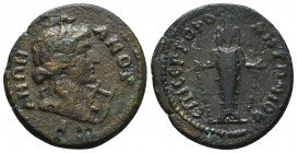 Pseudo-autonomous issue circa AD 100-200. Ae Reference: Condition: Very Fine 

 Weight: 8,11 Diameter: 24,0