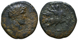 Phrygia, Ancyra. Hadrian. A.D. 117-138. AE? Reference: Condition: Very Fine 

 Weight: 6,49 Diameter: 21,6