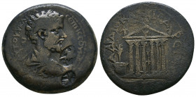 CILICIA. Diocaesarea. Septimius Severus (193-211). Ae. Reference: Condition: Very Fine 

 Weight: 18,43 Diameter: 30,5