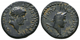 Lykaonia. Eikonion . Nero AD 54-68. Bronze Æ Reference: Condition: Very Fine 

 Weight: 5,4 gr Diameter: 20,1 mm